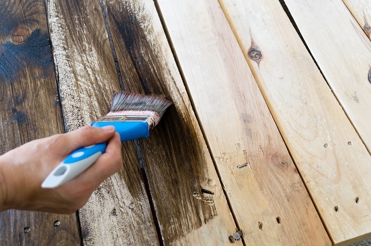 wood painting
