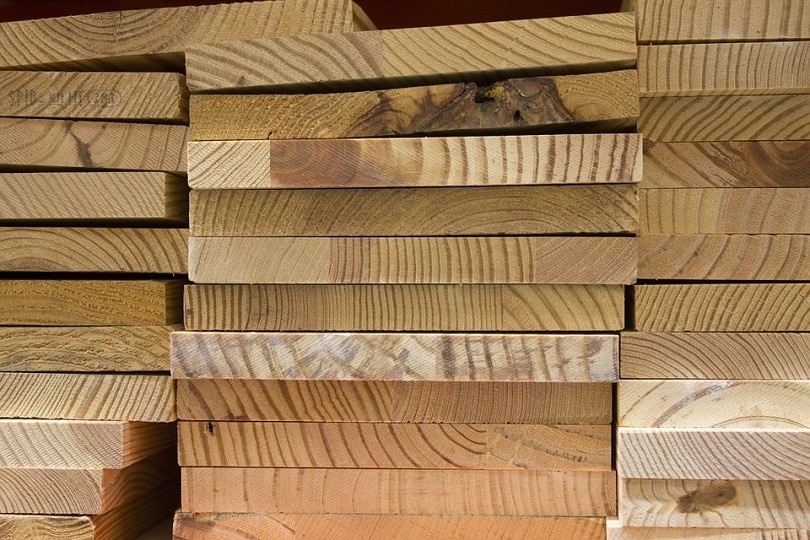 Wood pile