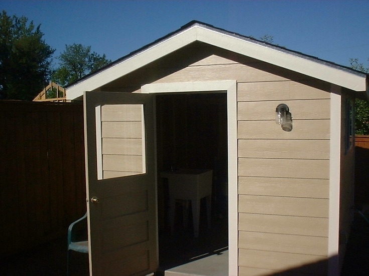 Wooden Shed