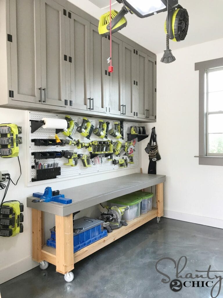 Work Shop Organization