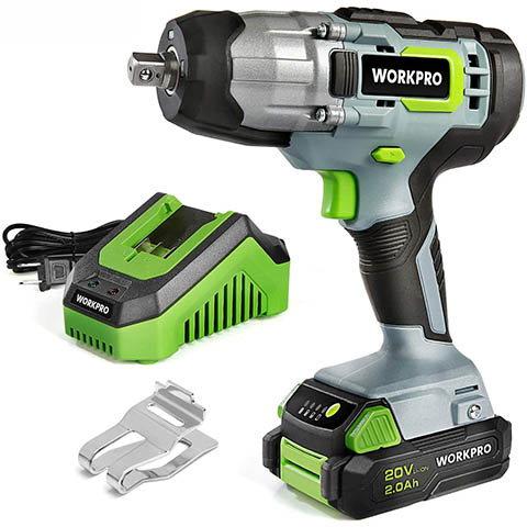 WORKPRO 20V Cordless Impact Wrench