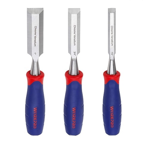 WORKPRO 3-Piece Wood Chisel