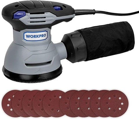WORKPRO W125019A Random Orbit Sander