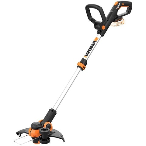 WORX WG163.9 20V Cordless Grass Trimmer:Edger with Command Feed