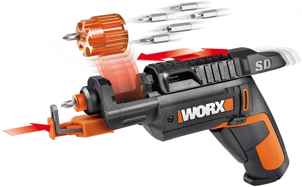 WORX WX255L SD Semi-Automatic Power Screw Driver