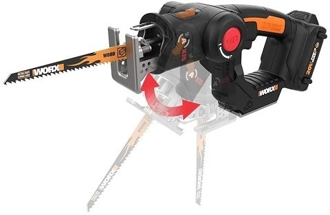 WORX WX550L 2-in-1 saw