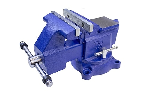 Yost Tools Vises 445 4.5 Heavy-Duty Utility Combination Pipe and Bench Vise