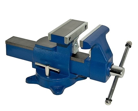 Yost Vises 880-DI 8 Heavy Duty Reversible Bench Vise