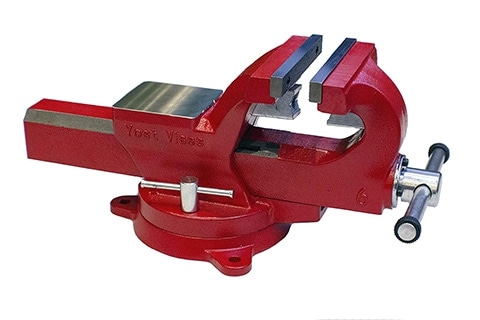 Yost Vises ADI-6, 6 Inch 130,000 PSI Austempered Ductile Iron Bench Vise