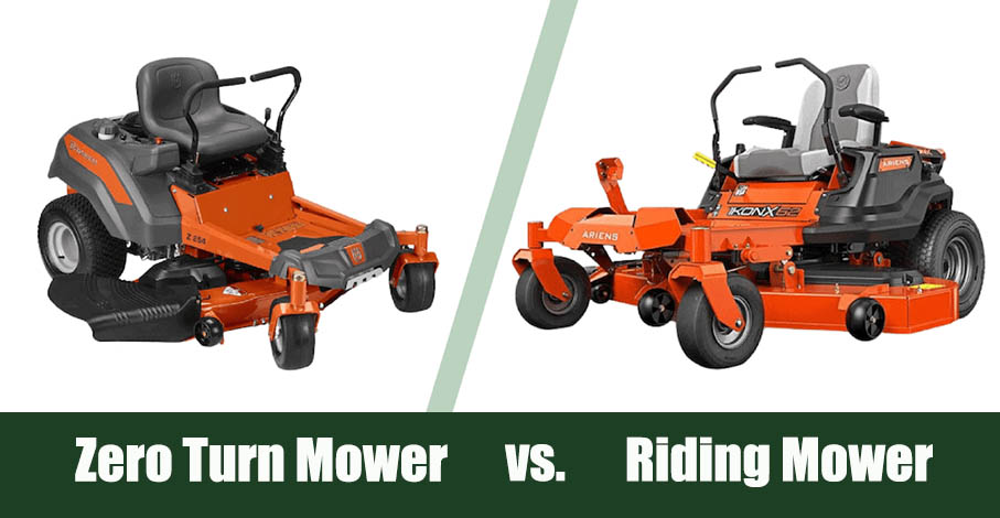 Zero Turn vs. Riding Mower