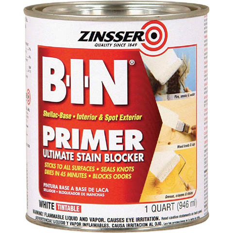 Zinsser 00904 White Zinsser B-I-N Primer
