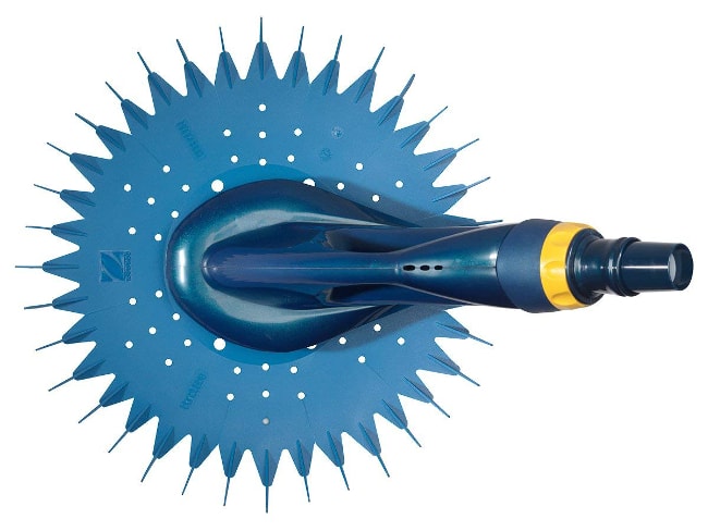 Zodiac BARACUDA G3 top view