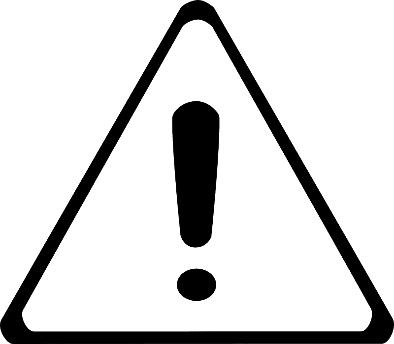 Caution