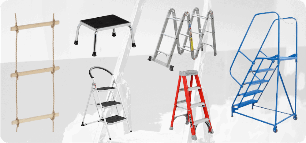 types-of-ladders
