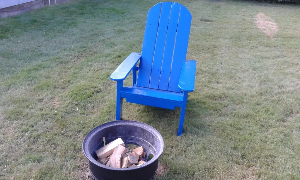 Adirondack Style chair