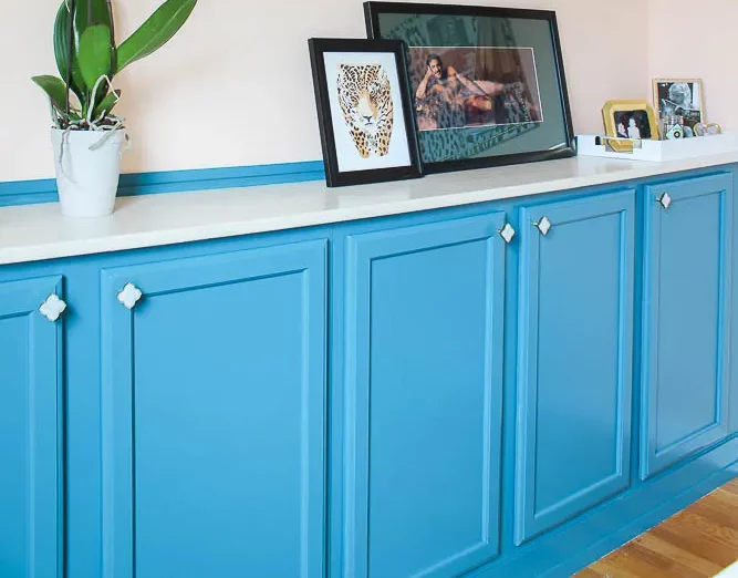 built in cabinet plans