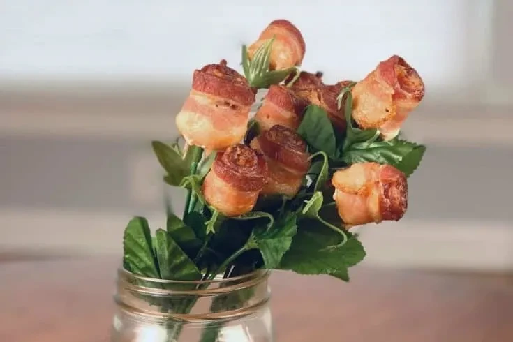 DIY Bacon Bouquet