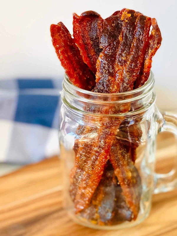 DIY Bacon Jerky
