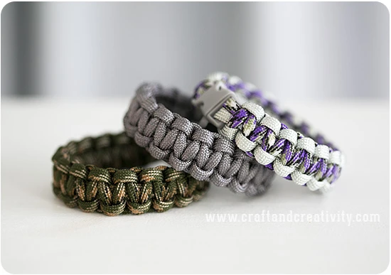 DIY Basic Paracord Bracelet