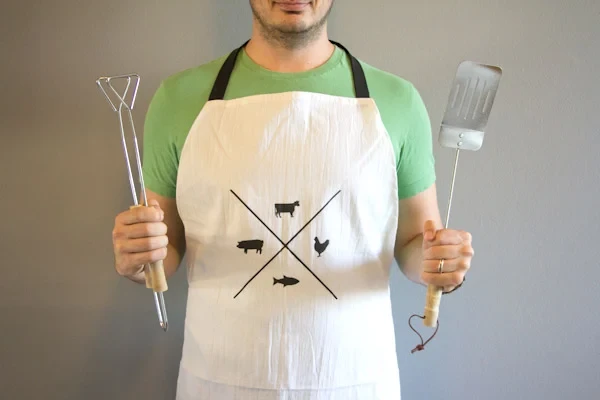 DIY Grilling Apron