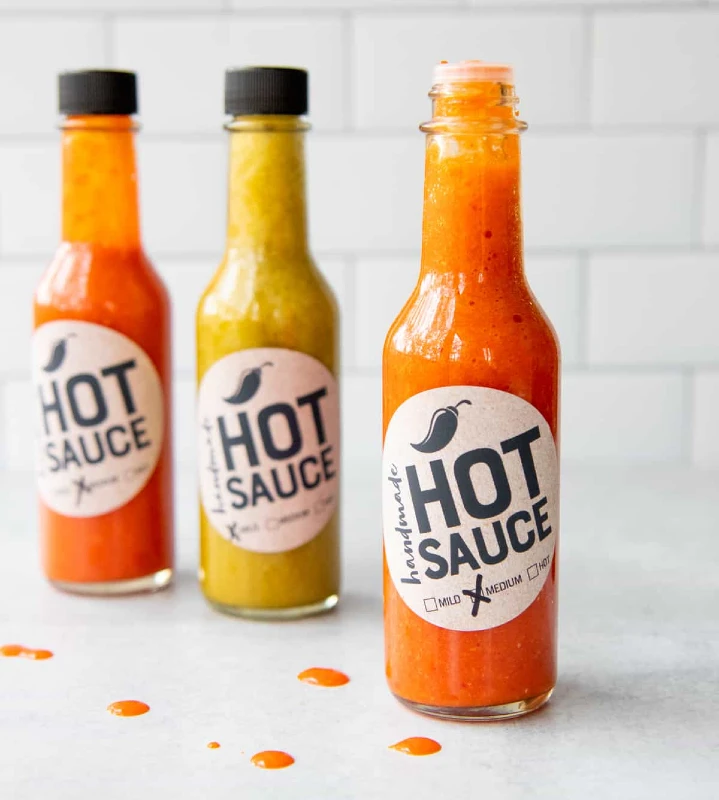 DIY Homemade Hot Sauce