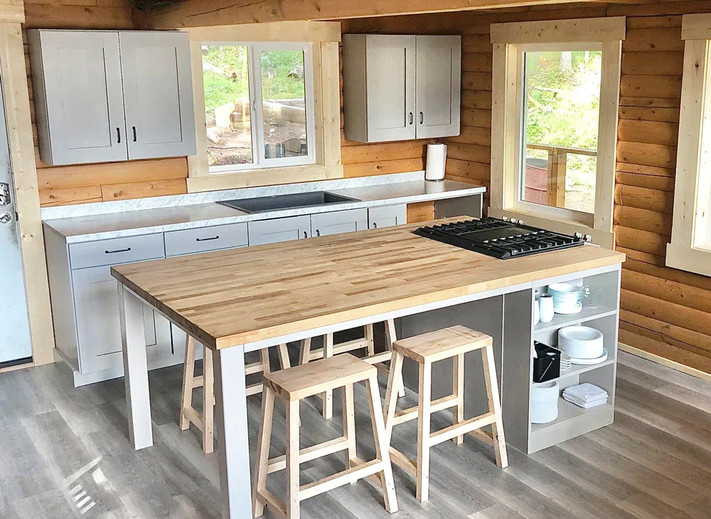 diy kitchen cabinets wall