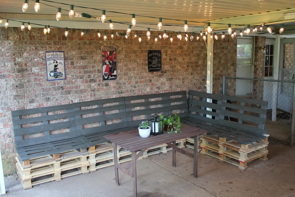 DIY Pallet furniture
