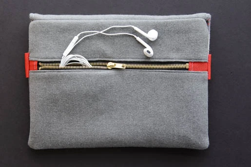 DIY Wool iPad Case