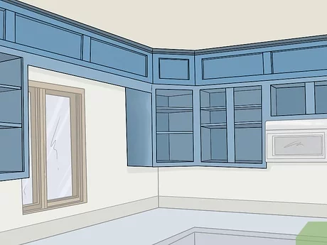 Extend Cabinets to the Ceiling