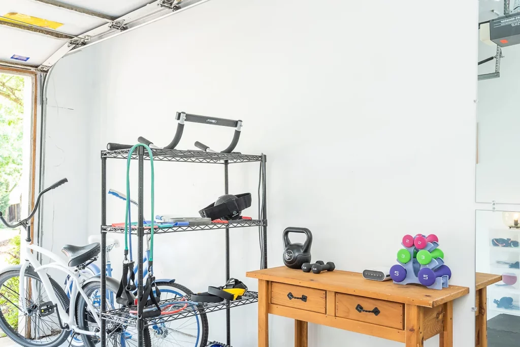 Turning a Garage into a Home Gym