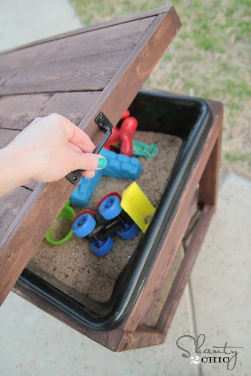 Kids Sand Table from Shanty 2 Chic