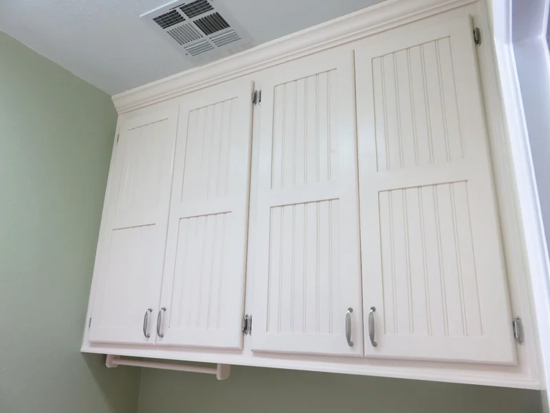 Laundry room cabinets