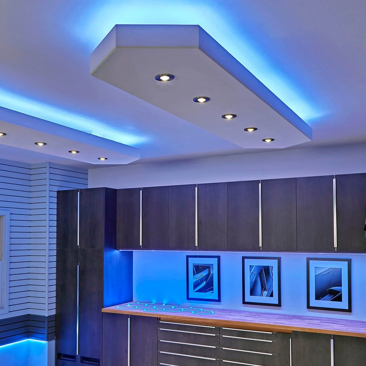 LED Garage Lighting- family handy man