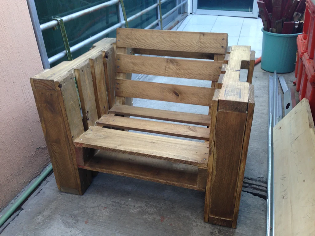 Pallet chair
