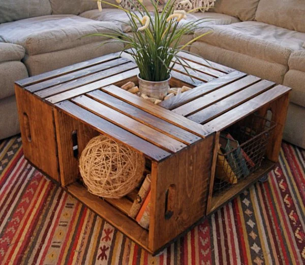 Pallet coffee table
