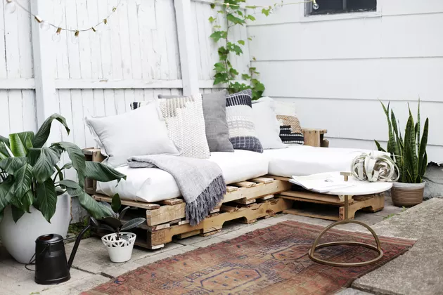 pallet couch