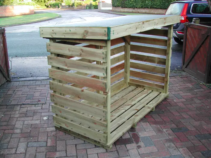 pallet log store