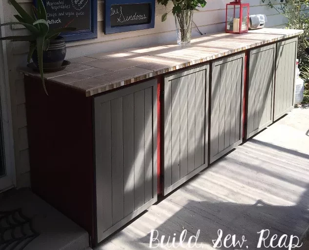 patio storage cabinet