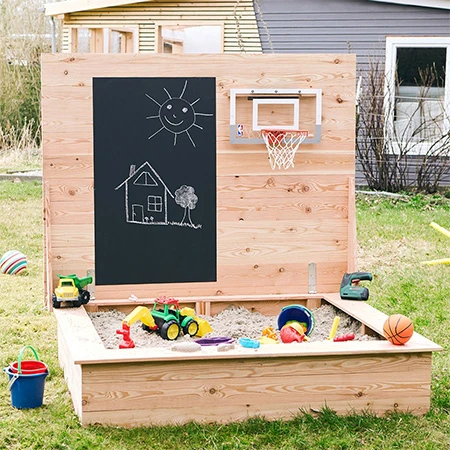 Sandbox Activity Center from Home-Dzine