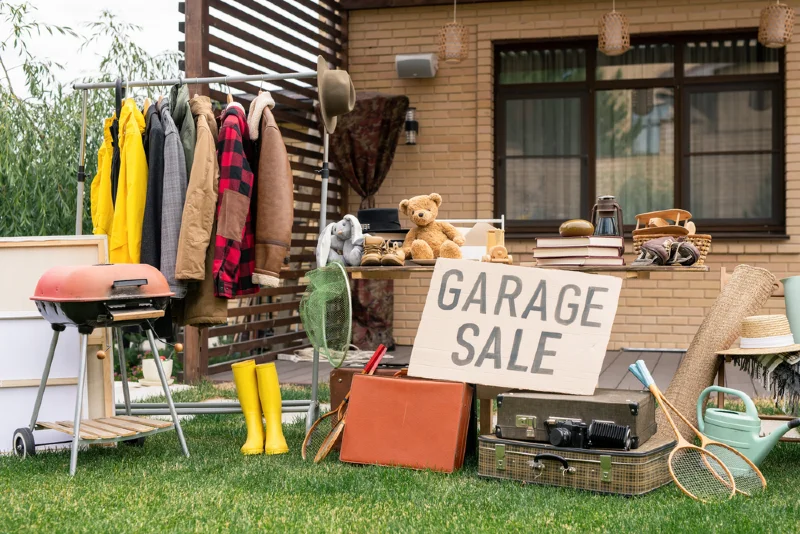 yard or garage sale